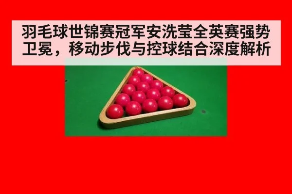 羽毛球世锦赛冠军安洗莹全英赛强势卫冕，移动步伐与控球结合深度解析