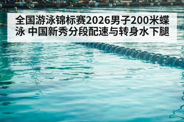 competitive swimming pool lanes